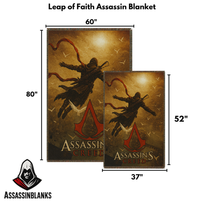 The Midnight Creed Assassin Blanket
